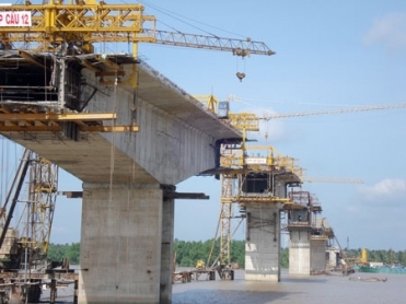 Cầu Thạch Sơn - Cửa Sót - VĨNH HƯNG JSC