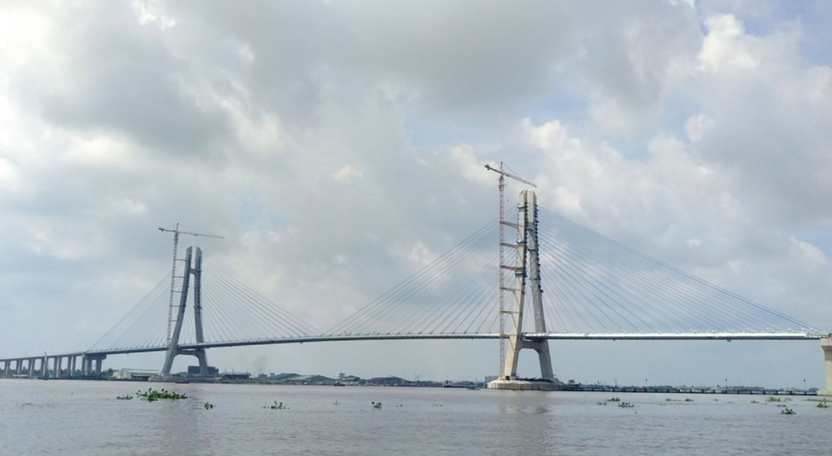 Cầu Vàm Cống - VĨNH HƯNG JSC