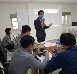 VĨNH HƯNG TIẾP TỤC TRIỂN KHAI CHƯƠNG TRÌNH ĐÀO TẠO PHÁT - VĨNH HƯNG JSC