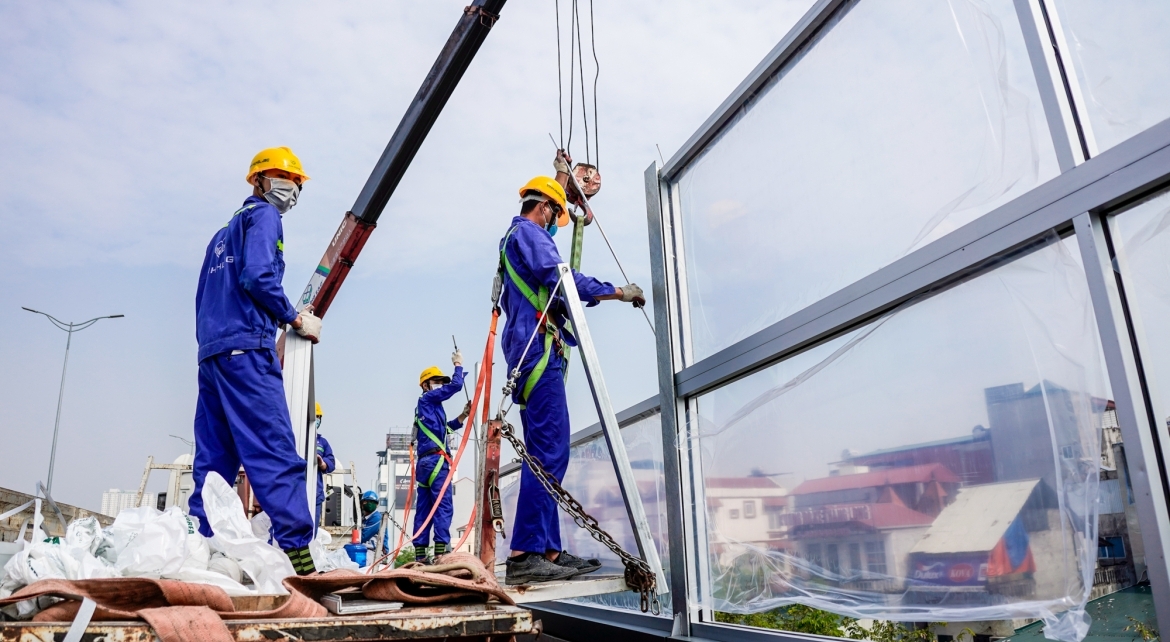Đường Vành Đai 3 - VĨNH HƯNG JSC