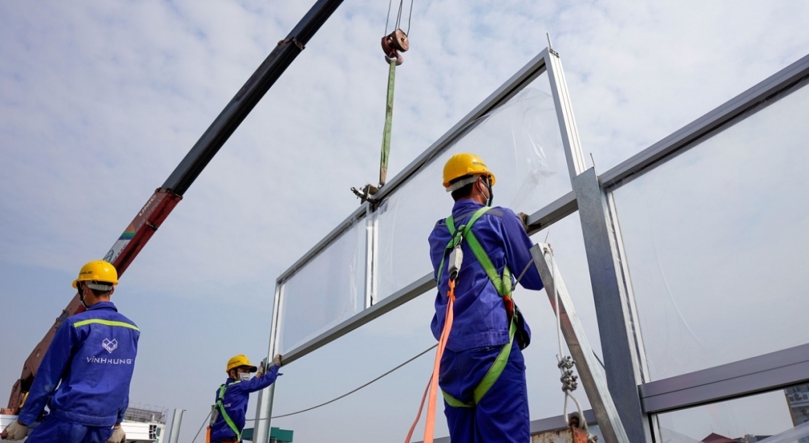 Đường Vành Đai 3 - VĨNH HƯNG JSC