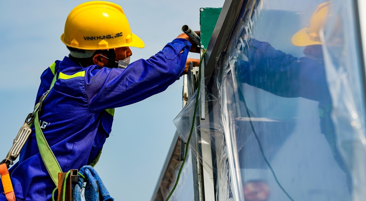 Đường Vành Đai 3 - VĨNH HƯNG JSC