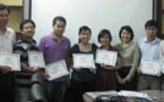KPI TRAINING AT VINH HUNG COMPANY HEAD OFFICE. - Vinh Hung JSC