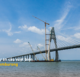 Temburong dự án cầu vượt biển lớn nhất Đông Nam Á - VĨNH HƯNG JSC