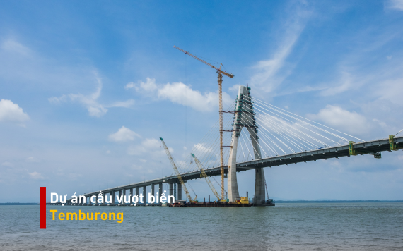 TEMBURONG -THE BIGGEST SEA - CROSSING BRIDGE - Vinh Hung JSC
