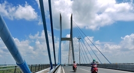 Sửa chữa khe co giãn cầu Mỹ Thuận 1 - VĨNH HƯNG JSC