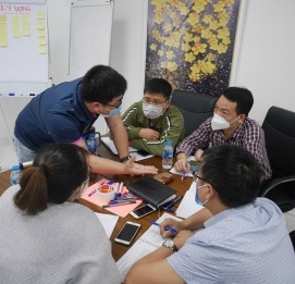 Vĩnh Hưng đầu tư phát triển năng lực quản lý cấp trung - VĨNH HƯNG JSC