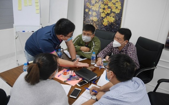 Vĩnh Hưng đầu tư phát triển năng lực quản lý cấp trung - Vinh Hung JSC