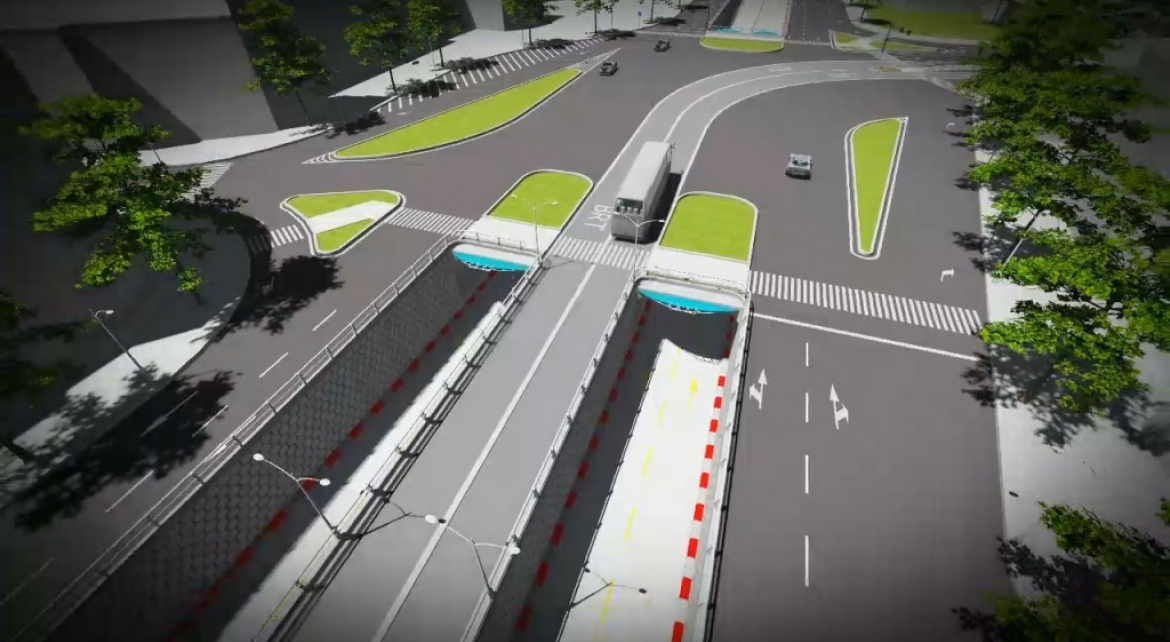 Dự án thi công Hầm chui nút giao Điện Biên Phủ- Nguyễn - VĨNH HƯNG JSC