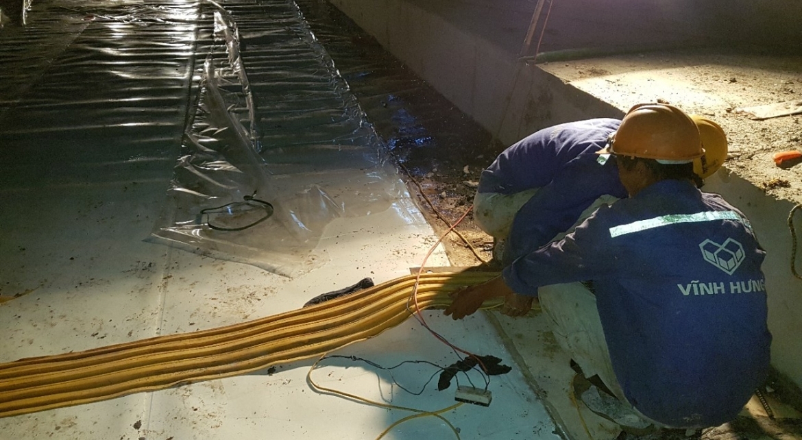 Dự án thi công Hầm chui nút giao Điện Biên Phủ- Nguyễn - VĨNH HƯNG JSC