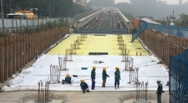 DỰ ÁN CHỐNG THẨM NHỐN - GA HÀ NỘI - VĨNH HƯNG JSC