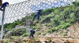 Dự án đường ven biển (DT 639) Đoạn Cát Tiến - Đề Gi - VĨNH HƯNG JSC