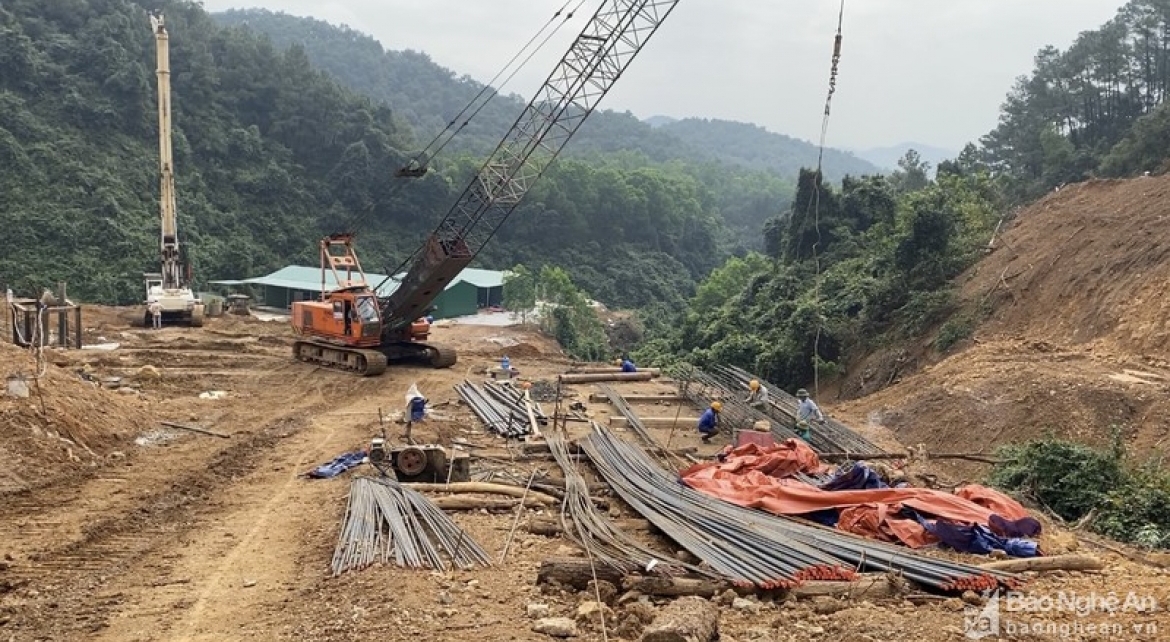 DỰ ÁN DIỄN CHÂU - BÃI VỌT - VĨNH HƯNG JSC