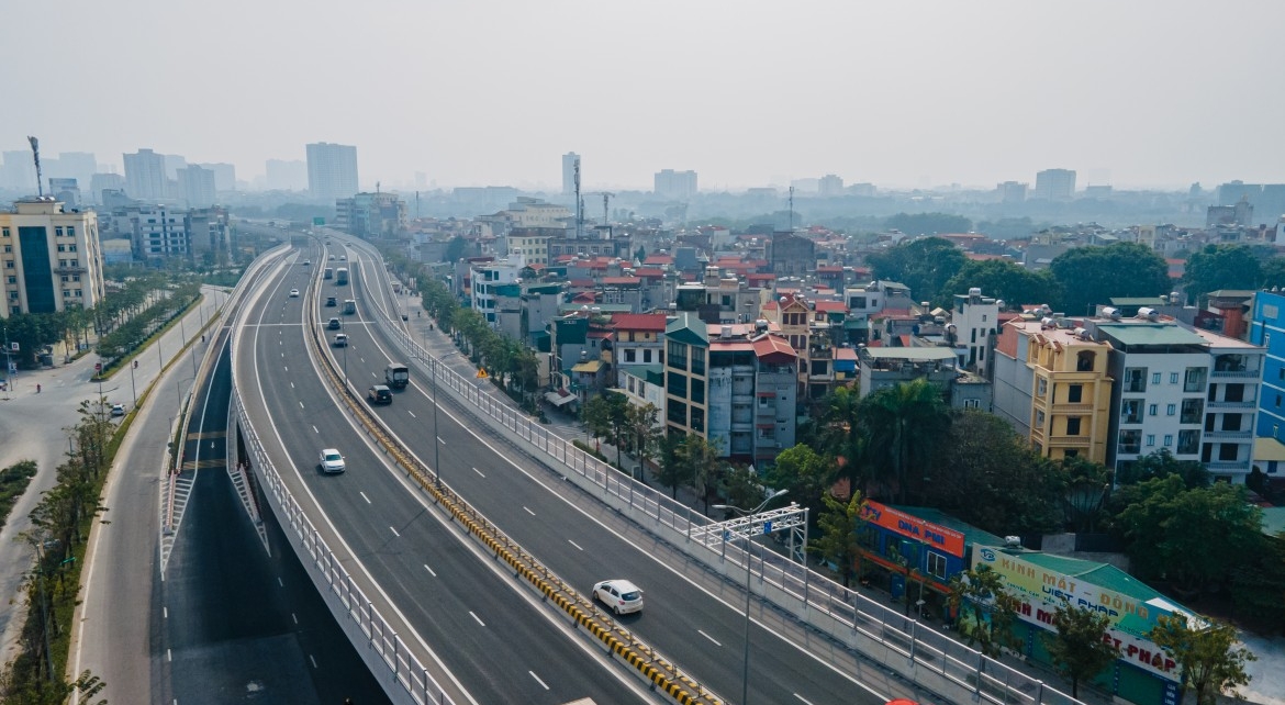 Đường Vành Đai 3 - VĨNH HƯNG JSC