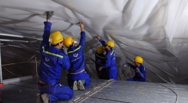 DỰ ÁN HẦM DỐC SẠN - VĨNH HƯNG JSC