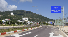 Dự án đường ven biển (DT 639) Đoạn Cát Tiến - Đề Gi - VĨNH HƯNG JSC