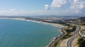 Dự án đường ven biển (DT 639) Đoạn Cát Tiến - Đề Gi - VĨNH HƯNG JSC