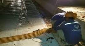 Dự án thi công Hầm Mũi Trâu - VĨNH HƯNG JSC