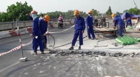 Dự án sữa chữa các cầu trên Quốc lộ N2 Long An - VĨNH HƯNG JSC