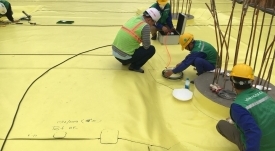 DỰ ÁN CHỐNG THẨM NHỐN - GA HÀ NỘI - VĨNH HƯNG JSC