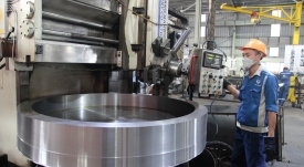Vĩnh Hưng sản xuất Gối chậu tải trọng 20,000kN - Vinh Hung JSC