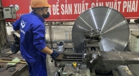 Vĩnh Hưng sản xuất Gối chậu tải trọng 20,000kN - Vinh Hung JSC