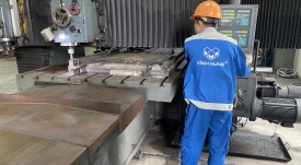 Vĩnh Hưng sản xuất Gối chậu tải trọng 20,000kN - Vinh Hung JSC