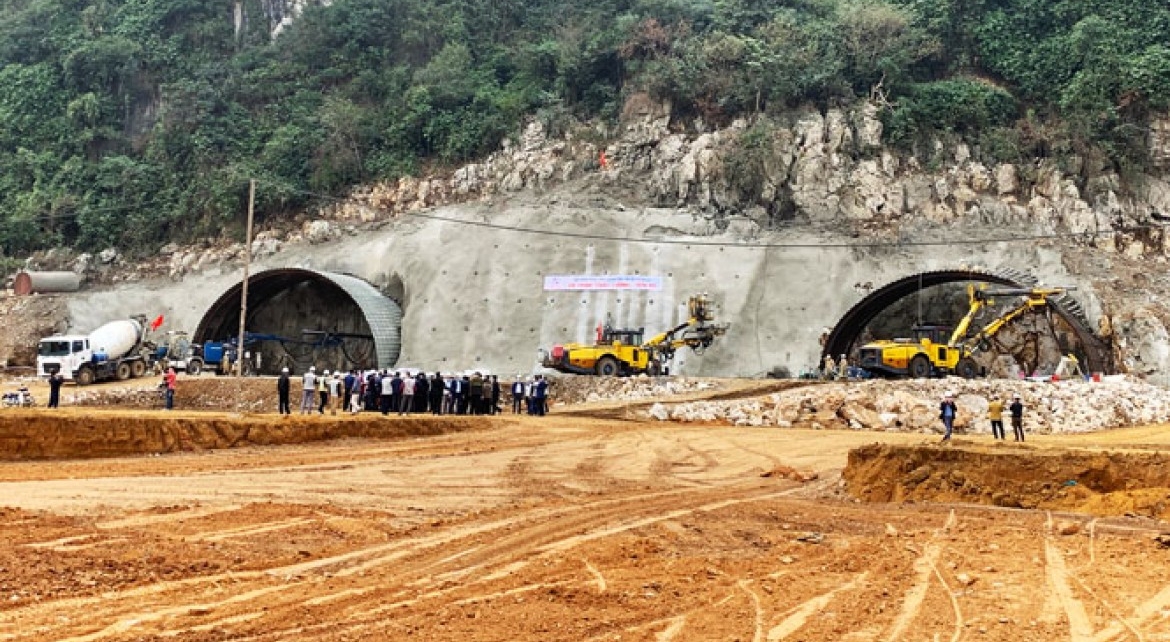 DỰ ÁN CHỐNG THẤM HẦM TAM ĐIỆP - VĨNH HƯNG JSC