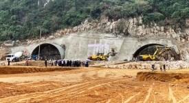 DỰ ÁN CHỐNG THẤM HẦM TAM ĐIỆP - VĨNH HƯNG JSC