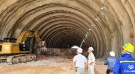 DỰ ÁN CHỐNG THẤM HẦM TAM ĐIỆP - VĨNH HƯNG JSC