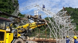 DỰ ÁN CHỐNG THẤM HẦM TAM ĐIỆP - VĨNH HƯNG JSC