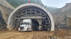 DỰ ÁN HẦM TRƯỜNG VINH - VĨNH HƯNG JSC