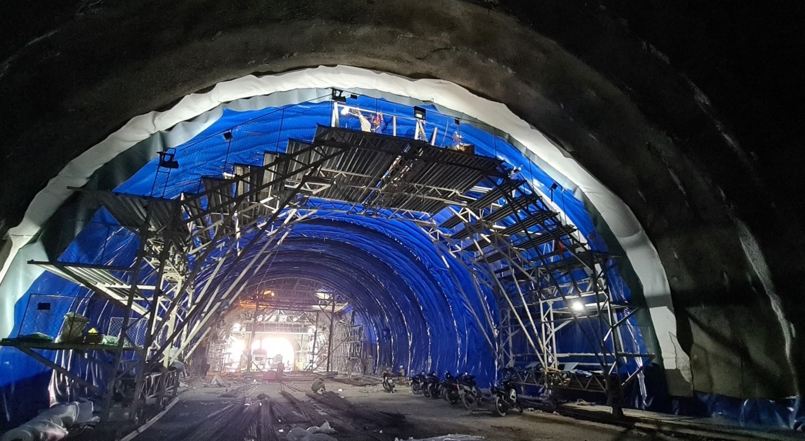DỰ ÁN HẦM TRƯỜNG VINH - VĨNH HƯNG JSC