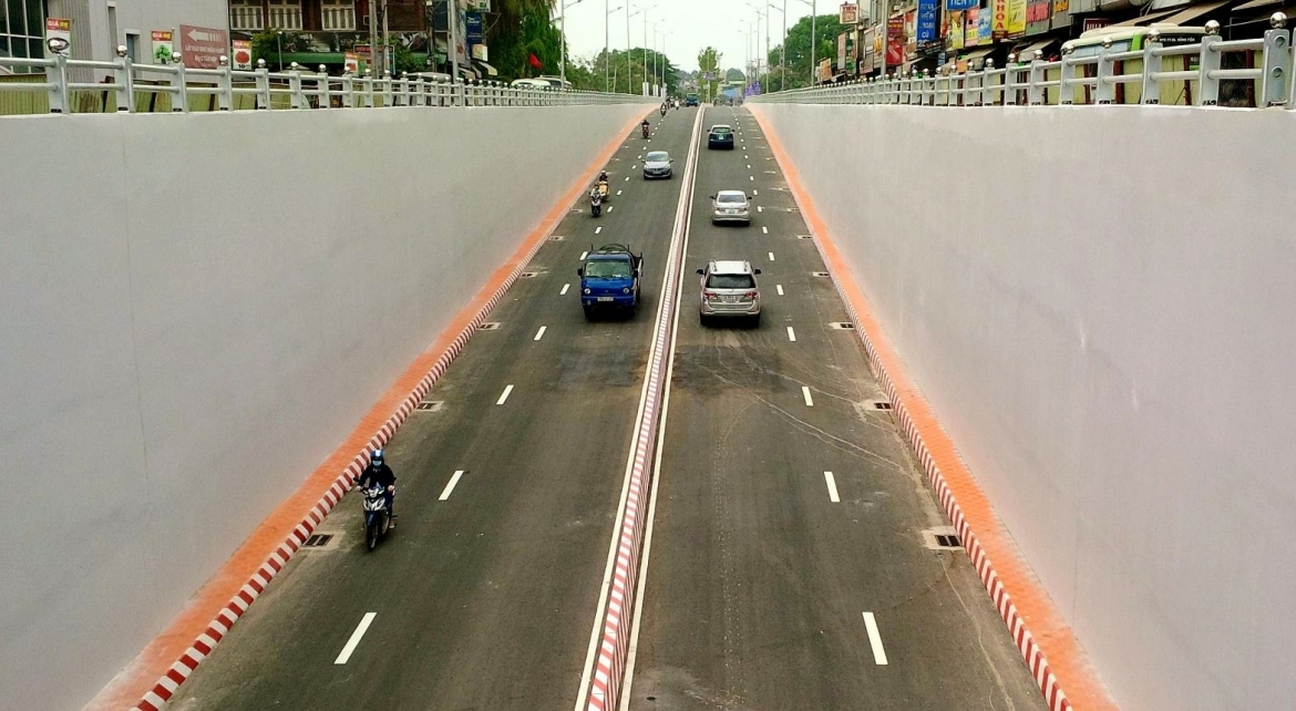 Dự án thi công chống thấm Hầm Tân Phong - VĨNH HƯNG JSC