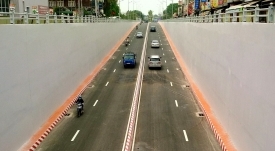 Dự án thi công chống thấm Hầm Tân Phong - VĨNH HƯNG JSC