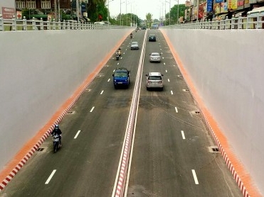 Dự án thi công chống thấm Hầm Tân Phong - VĨNH HƯNG JSC