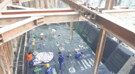 Dự án thi công chống thấm Hầm Tân Phong - VĨNH HƯNG JSC