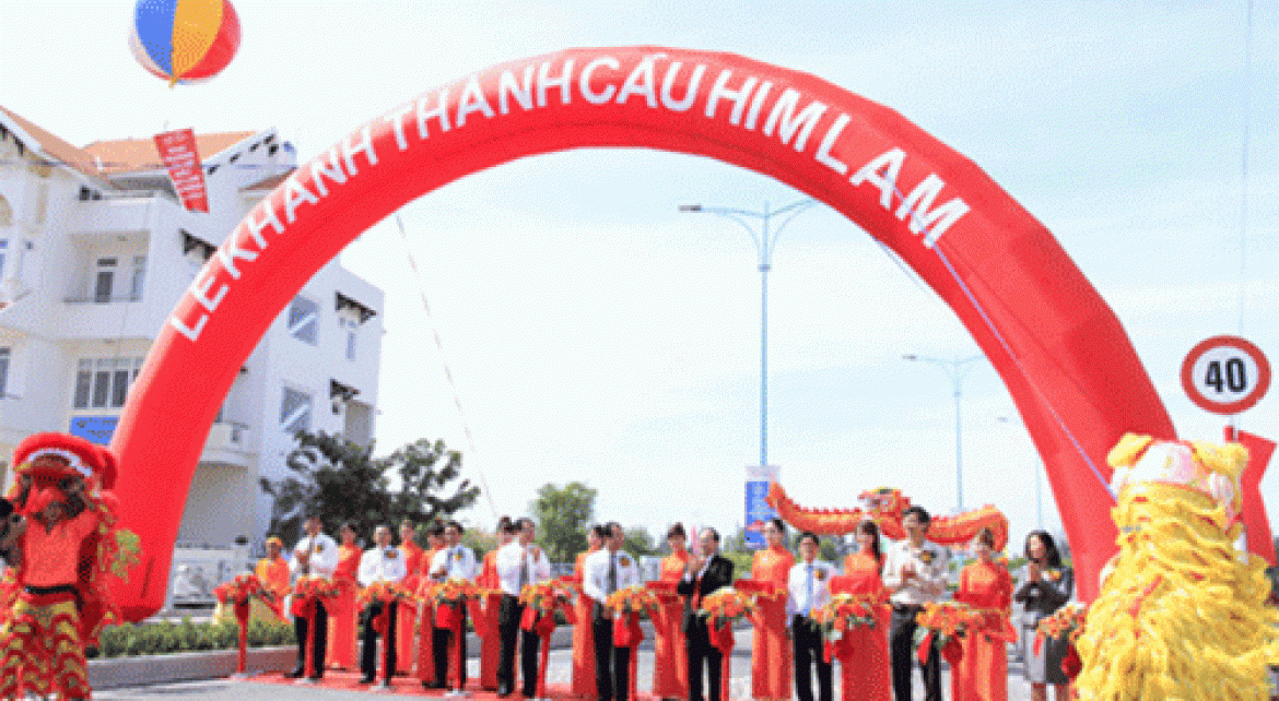Cầu Him Lam - VĨNH HƯNG JSC