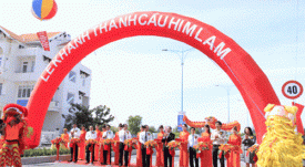 Cầu Him Lam - VĨNH HƯNG JSC