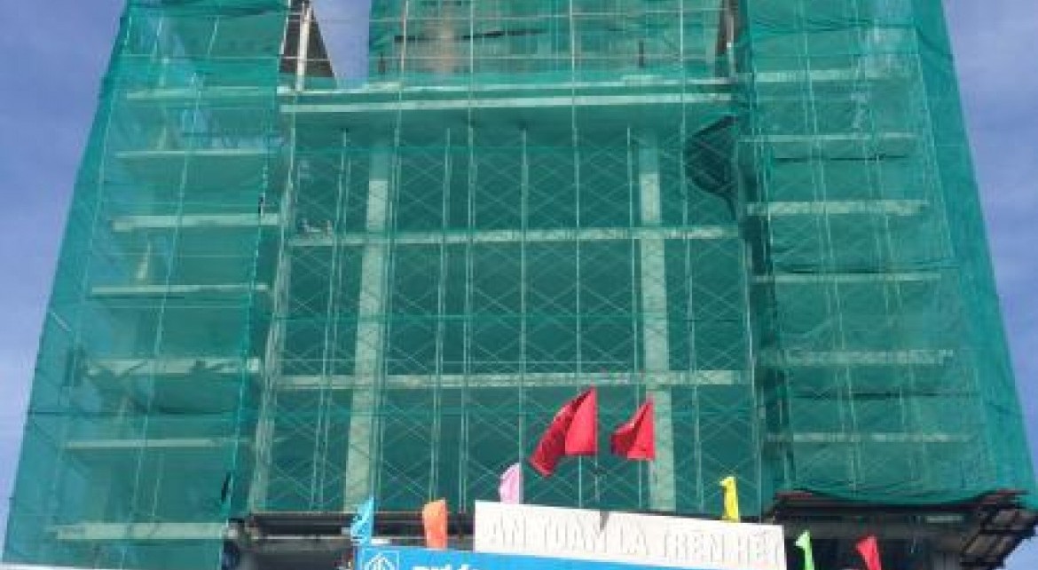 Cung cấp cáp, neo Chung cư Huỳnh Tấn Phát - VĨNH HƯNG JSC
