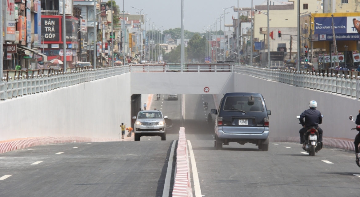 Dự án thi công chống thấm Hầm Tân Vạn - VĨNH HƯNG JSC