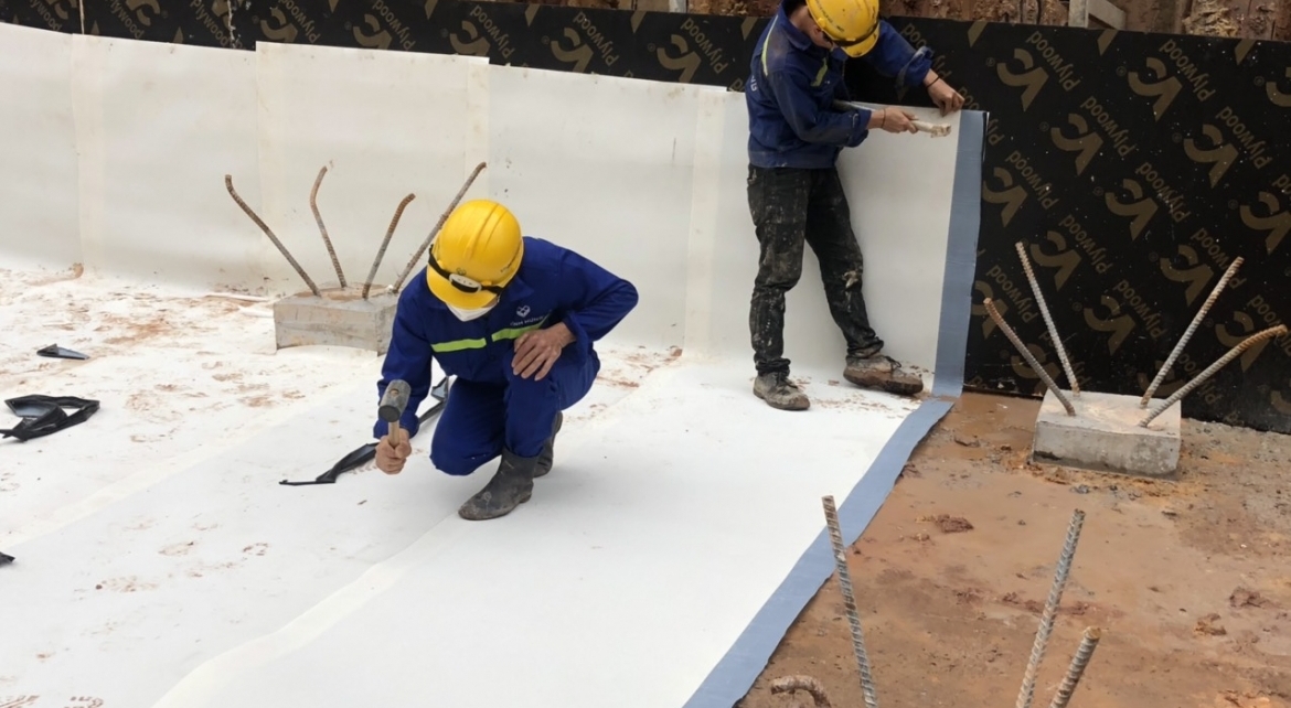 THONG NHAT TUNNEL PROJECT - Vinh Hung JSC