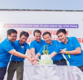 NGÀY HỘI THỂ THAO “BE STRONGER TO CONQUER THE WOLRD” NH - VĨNH HƯNG JSC