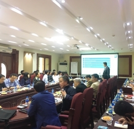 Hội thảo về sản phẩm và công nghệ thi công Khe co giãn - VĨNH HƯNG JSC