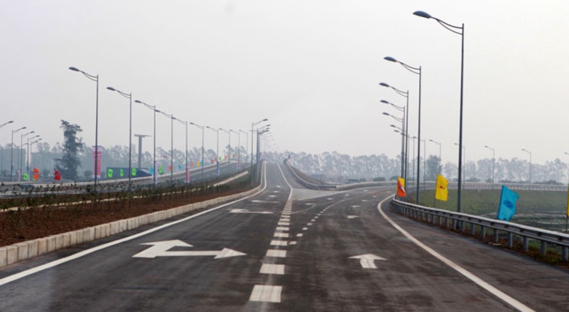 Dự án cao tốc Hà Nội - Thái Nguyên - VĨNH HƯNG JSC