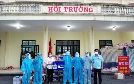 'Tiếp sức Bắc Giang - Vững vàng chống dịch' - VĨNH HƯNG JSC