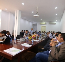 VĨNH HƯNG- TẬP ĐOÀN MACCAFERRI TỔ CHỨC “HỘI THẢO ĐÁ LỞ' - VĨNH HƯNG JSC