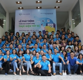 Vĩnh Hưng phát động Chương trình thực hiện tốt 5S - VĨNH HƯNG JSC