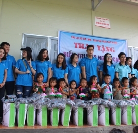 Hành trình thiện nguyện xây dựng điểm trường vùng cao H - VĨNH HƯNG JSC