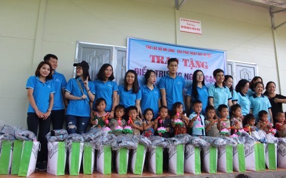 Hành trình thiện nguyện xây dựng điểm trường vùng cao H - Vinh Hung JSC
